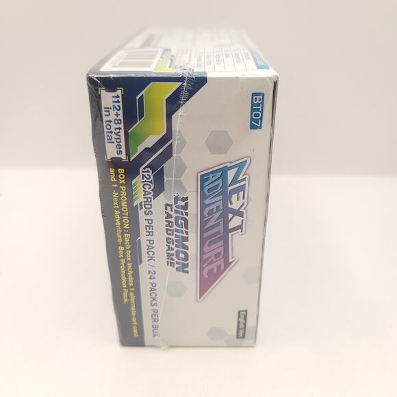 Digimon Card Game Next Adventure Booster Box Card Packs 2022` - Picture 4 of 8